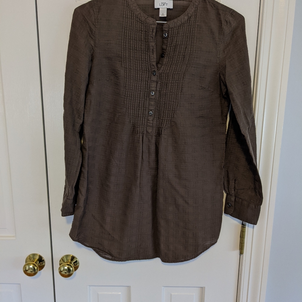 Loft cotton tunic